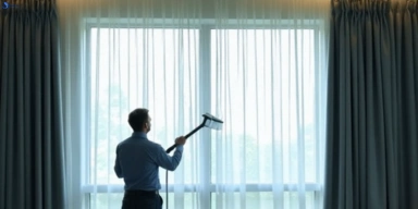 Commercial drapes cleaning service little-bay-nsw hotels offices